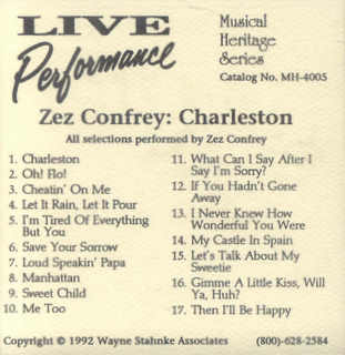 Live Performance Zez Confrey: Charleston Yamaha Floppy